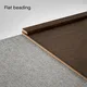 SPC Flat Beading  TF 00683 B |  8 ft x 1.3 inch  - 8 mm | Compatible for SPC Floor SP 00079 | Image - 1