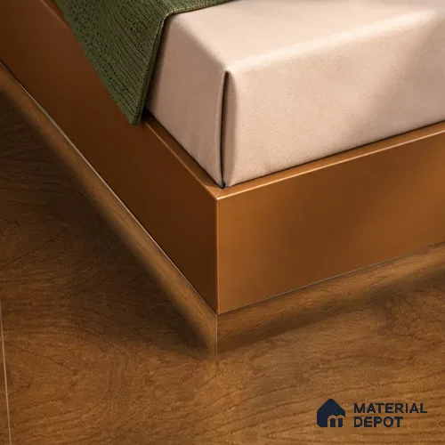MDF Corner Beading Profile Vestige TF 00578 C | 8 ft x 25 mm x 12 mm | Compatible for Laminate Wood Floor EF 00068 H
