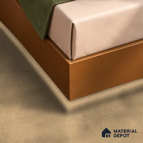 MDF Corner Beading Profile Vestige TF 00750 C | 8 ft x 25 mm x 12 mm | Compatible for Laminate Wood Floor EF 00068