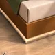 MDF Corner Beading Profile Vitality TF 00501 B | 8 ft x 18 mm x 12 mm | Compatible for Laminate Wood Floor LF 00353 B | Image - 1