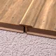 MDF T Profile Vitality TF 00501 Q | 8 ft x 25 mm x 12 mm | Compatible for Laminate Wood Floor LF 00353 B | Image - 1