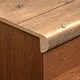 MDF L Nosing Profile Vitality TF 00501 W | 8 ft x 25 x 25 x 12 mm | Compatible for Laminate Wood Floor LF 00353 B | Image - 1