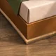 MDF Corner Beading Profile Aristo PM 00347 C | 8 ft x 25 mm x 12 mm | Compatible for Laminate Wood Floor LF 00242 | Image - 1
