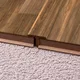 MDF T Profile Aristo PM 00347 Q | 8 ft x 25 mm x 12 mm | Compatible for Laminate Wood Floor LF 00242 | Image - 1