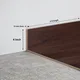 MDF Skirting Aristo Premium PM 00367 G | 8 ft x 4 Inch - 12 mm | Compatible for Laminate Wood Floor LF 00244 | Image - 1