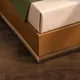 MDF Corner Beading Profile Aristo PM 00362 B | 8 ft x 18 mm x 12 mm | Compatible for Laminate Wood Floor LF 00245 | Image - 1
