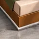 MDF Corner Beading Profile Aristo Premium PM 00369 C | 8 ft x 25 mm x 12 mm | Compatible for Laminate Wood Floor LF 00246 | Image - 1