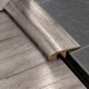MDF Reducer R Profile Aristo Premium PM 00369 K | 8 ft x 23 mm x 12 mm | Compatible for Laminate Wood Floor LF 00246 | Image - 1