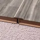 MDF T Profile Aristo Premium PM 00369 P | 8 ft x 23 mm x 12 mm | Compatible for Laminate Wood Floor LF 00246 | Image - 1