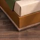 MDF Corner Beading Profile Aristo Premium PM 00364 C | 8 ft x 25 mm x 12 mm | Compatible for Laminate Wood Floor LF 00247 | Image - 1