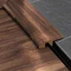 MDF Reducer R Profile Aristo Premium PM 00364 J | 8 ft x 18 mm x 12 mm | Compatible for Laminate Wood Floor LF 00247 | Image - 1