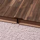 MDF T Profile Aristo Premium PM 00364 N | 8 ft x 16 mm x 12 mm | Compatible for Laminate Wood Floor LF 00247 | Image - 1