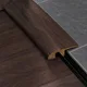 MDF Reducer R Profile Aristo Premium PM 00365 H | 8 ft x 12 mm x 12 mm | Compatible for Laminate Wood Floor LF 00250 | Image - 1