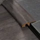 MDF Reducer R Profile Aristo Premium PM 00372 H | 8 ft x 12 mm x 12 mm | Compatible for Laminate Wood Floor LF 00253 | Image - 1