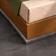 MDF Corner Beading Profile Aristo Premium PM 00372 | 8 ft x 12 mm x 12 mm | Compatible for Laminate Wood Floor LF 00253 | Image - 1