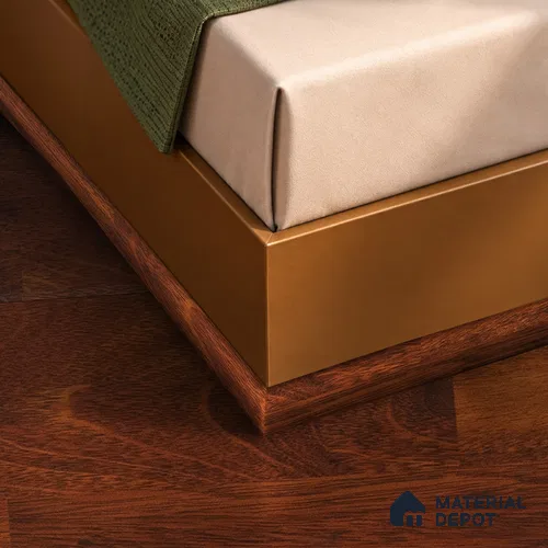 MDF Corner Beading Profile Aristo PM 00358 C | 8 ft x 25 mm x 12 mm | Compatible for Laminate Wood Floor LF 00255 | Neat Finish For Floor & Wall Corners