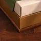 MDF Corner Beading Profile Aristo PM 00358 C | 8 ft x 25 mm x 12 mm | Compatible for Laminate Wood Floor LF 00255 | Image - 1