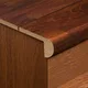 MDF L Nosing Profile Aristo PM 00358 W | 8 ft x 25 x 25 x 12 mm | Compatible for Laminate Wood Floor LF 00255 | Image - 1