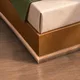 MDF Corner Beading Profile Aristo Premium PM 00368 C | 8 ft x 25 mm x 12 mm | Compatible for Laminate Wood Floor LF 00256 | Image - 1