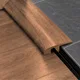 MDF Reducer R Profile Aristo Premium PM 00368 I | 8 ft x 16 mm x 12 mm | Compatible for Laminate Wood Floor LF 00256 | Image - 1