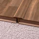 MDF T Profile Aristo Premium PM 00368 M | 8 ft x 12 mm x 12 mm | Compatible for Laminate Wood Floor LF 00256 | Image - 1