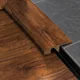 MDF Reducer R Profile Heirloom PM 00353 H | 8 ft x 12 mm x 12 mm | Compatible for Laminate Wood Floor LF 00267 | Image - 1