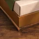 MDF Corner Beading Profile Heirloom PM 00353 | 8 ft x 12 mm x 12 mm | Compatible for Laminate Wood Floor LF 00267 | Image - 1