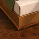MDF Corner Beading Profile Heirloom PM 00350 C | 8 ft x 25 mm x 12 mm | Compatible for Laminate Wood Floor LF 00269 | Image - 1