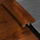 MDF Reducer R Profile Heirloom PM 00350 H | 8 ft x 12 mm x 12 mm | Compatible for Laminate Wood Floor LF 00269 | Image - 1
