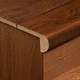 MDF L Nosing Profile Heirloom PM 00350 W | 8 ft x 25 x 25 x 12 mm | Compatible for Laminate Wood Floor LF 00269 | Image - 1