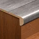 MDF L Nosing Profile Heirloom PM 00351 W | 8 ft x 25 x 25 x 12 mm | Compatible for Laminate Wood Floor LF 00270 | Image - 1