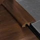 MDF Reducer R Profile Heirloom PM 00349 J | 8 ft x 18 mm x 12 mm | Compatible for Laminate Wood Floor LF 00271 | Image - 1