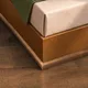 MDF Corner Beading Profile Aqua Lock PM 00400 C | 8 ft x 25 mm x 12 mm | Compatible for Laminate Wood Floor LF 00283 | Image - 1