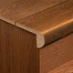 MDF L Nosing Profile Aqua Lock PM 00401 X | 8 ft x 25 x 45 x 12 mm | Compatible for Laminate Wood Floor LF 00284 | Image - 1