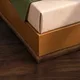 MDF Corner Beading Profile Aqua Lock PM 00402 C | 8 ft x 25 mm x 12 mm | Compatible for Laminate Wood Floor LF 00285 | Image - 1