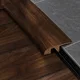 MDF Reducer R Profile Aqua Lock PM 00402 L | 8 ft x 25 mm x 12 mm | Compatible for Laminate Wood Floor LF 00285 | Image - 1