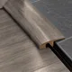 MDF Reducer R Profile Aqua Lock PM 00404 H | 8 ft x 12 mm x 12 mm | Compatible for Laminate Wood Floor LF 00287 | Image - 1