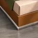 MDF Corner Beading Profile Aqua Lock PM 00404 | 8 ft x 12 mm x 12 mm | Compatible for Laminate Wood Floor LF 00287 | Image - 1
