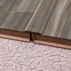 MDF T Profile Aqua Lock PM 00404 Q | 8 ft x 25 mm x 12 mm | Compatible for Laminate Wood Floor LF 00287 | Image - 1