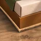 MDF Corner Beading Profile Aqua Lock PM 00405 | 8 ft x 12 mm x 12 mm | Compatible for Laminate Wood Floor LF 00288 | Image - 1