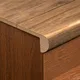 MDF L Nosing Profile Aqua Lock PM 00405 X | 8 ft x 25 x 45 x 12 mm | Compatible for Laminate Wood Floor LF 00288 | Image - 1