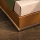 MDF Corner Beading Profile Aqua Lock PM 00406 B | 8 ft x 18 mm x 12 mm | Compatible for Laminate Wood Floor LF 00289 | Image - 1