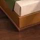 MDF Corner Beading Profile Aqua Lock PM 00407 C | 8 ft x 25 mm x 12 mm | Compatible for Laminate Wood Floor LF 00290 | Image - 1