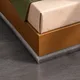 MDF Corner Beading Profile Aqua Lock PM 00408 C | 8 ft x 25 mm x 12 mm | Compatible for Laminate Wood Floor LF 00291 | Image - 1
