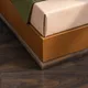 MDF Corner Beading Profile Herringbone PM 00388 B | 8 ft x 18 mm x 12 mm | Compatible for Laminate Wood Floor LF 00293 | Image - 1