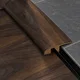 MDF Reducer R Profile Herringbone PM 00388 L | 8 ft x 25 mm x 12 mm | Compatible for Laminate Wood Floor LF 00293 | Image - 1