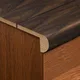 MDF L Nosing Profile Herringbone PM 00388 W | 8 ft x 25 x 25 x 12 mm | Compatible for Laminate Wood Floor LF 00293 | Image - 1