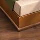 MDF Corner Beading Profile Herringbone PM 00392 C | 8 ft x 25 mm x 12 mm | Compatible for Laminate Wood Floor LF 00295 | Image - 1