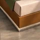 MDF Corner Beading Profile Herringbone PM 00394 C | 8 ft x 25 mm x 12 mm | Compatible for Laminate Wood Floor LF 00296 | Image - 1