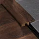 MDF Reducer R Profile Herringbone PM 00396 I | 8 ft x 16 mm x 12 mm | Compatible for Laminate Wood Floor LF 00297 | Image - 1
